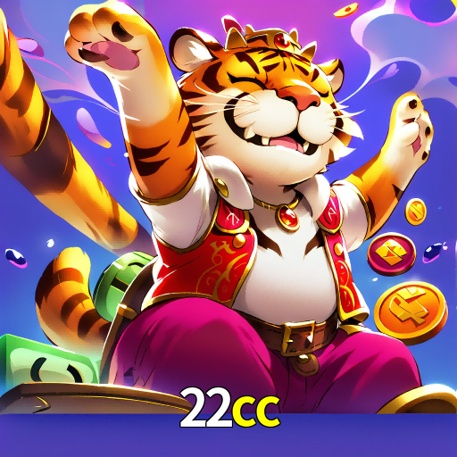 Imagem promocional da 22cc mostrando a plataforma e suas vantagens